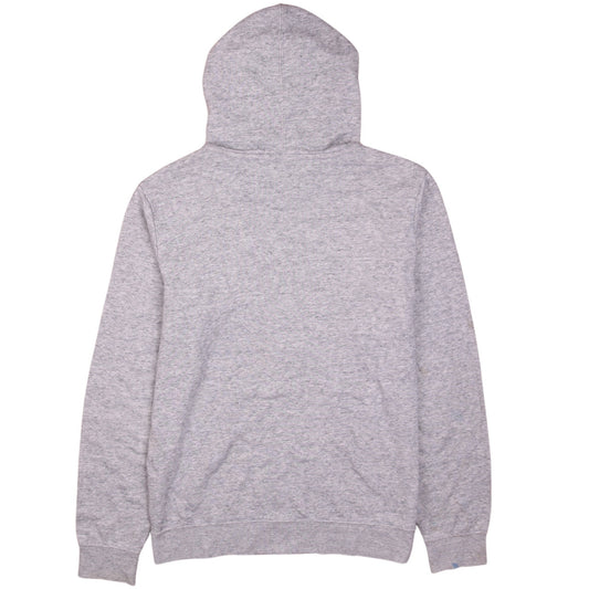Champion Boys Grey Pullover Hoodie Size 13-14 Years Classic Logo Sweatshirt