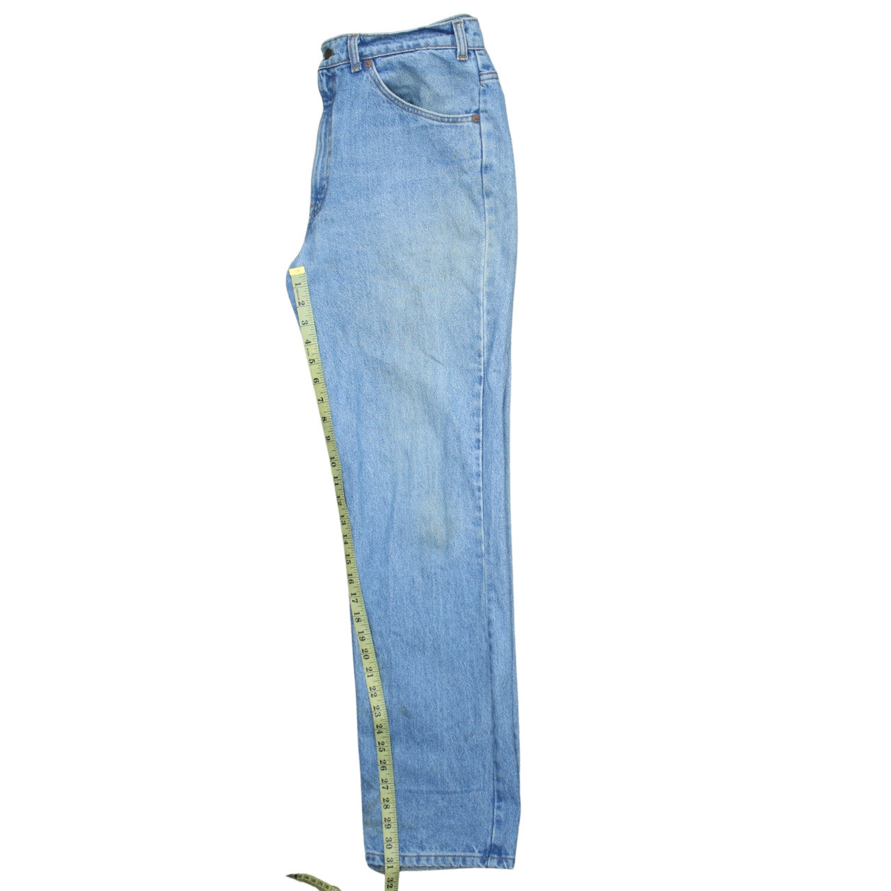 Levi's Men's Blue 34x32 Regular Fit Light Wash Straight Jeans