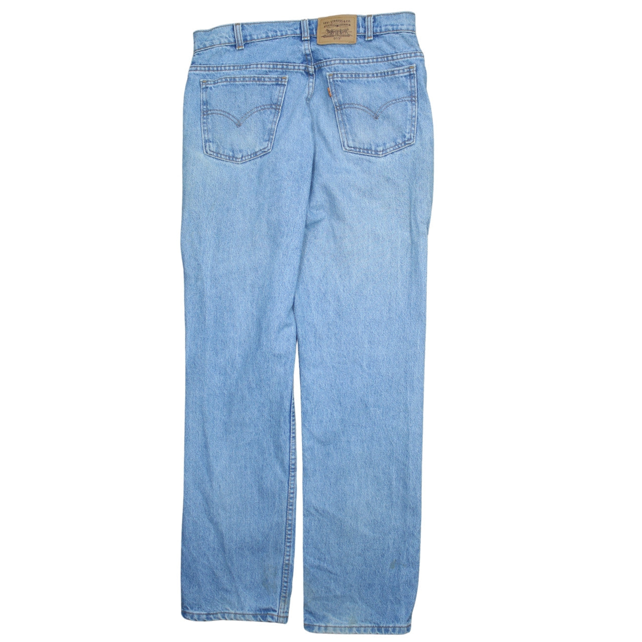 Levi's Men's Blue 34x32 Regular Fit Light Wash Straight Jeans