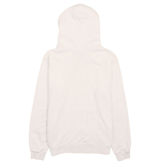 Champion Boys White Pullover Hoodie XL 13-14 Years Graphic Logo Fleece