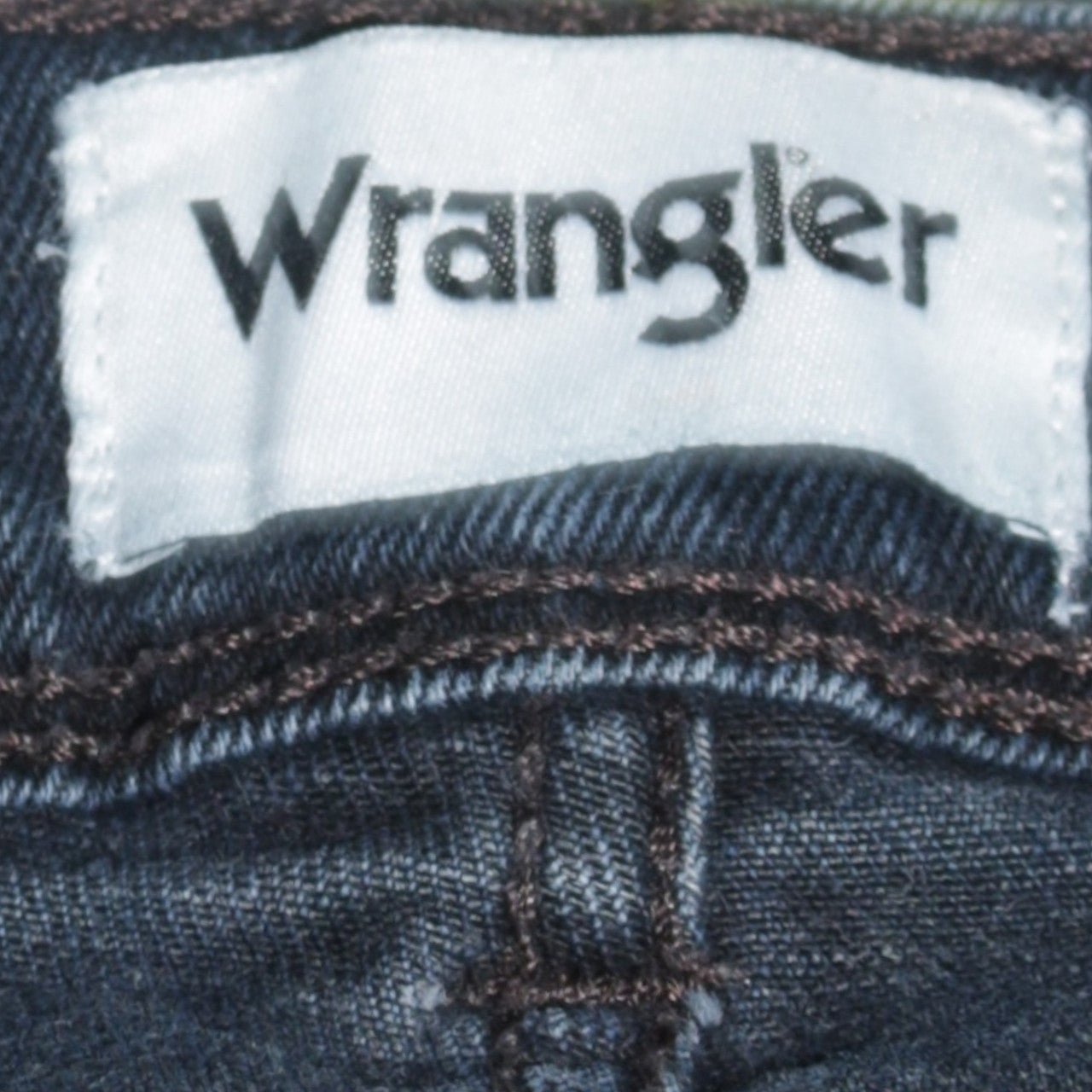 Wrangler Men's Blue 38x32 Texas Authentic Straight Jeans