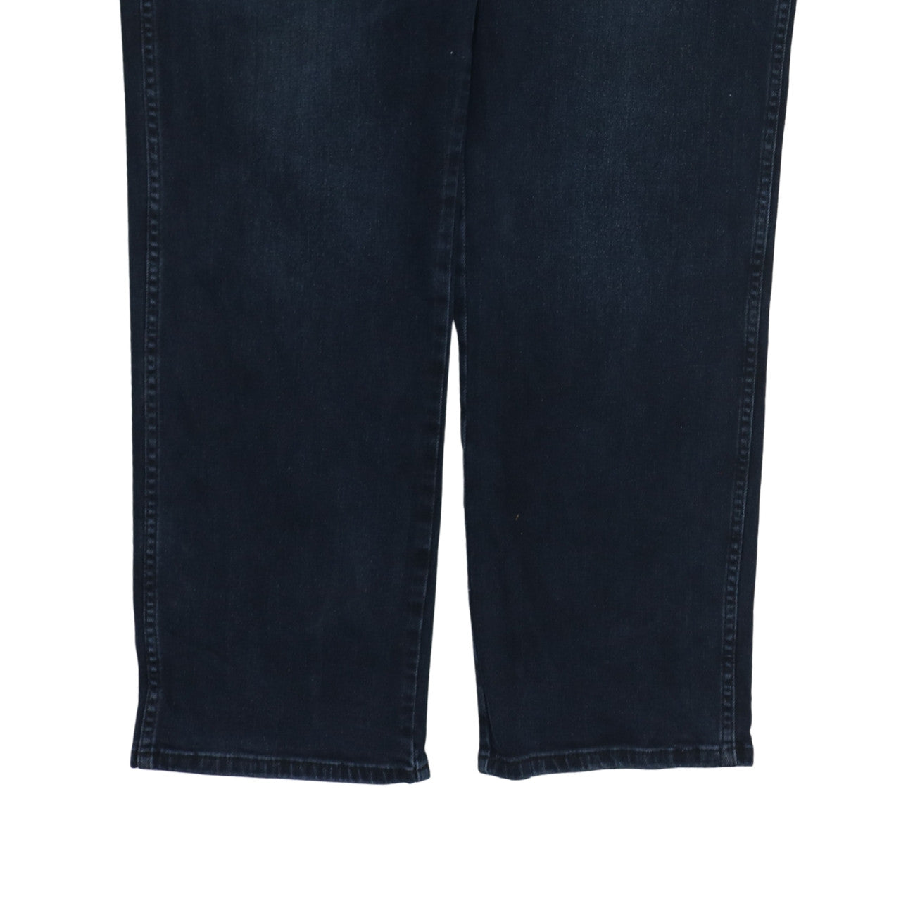 Wrangler Men's Blue 38x32 Texas Authentic Straight Jeans