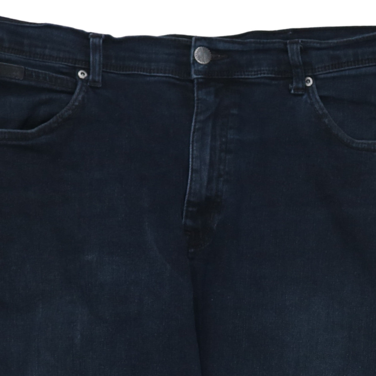 Wrangler Men's Blue 38x32 Texas Authentic Straight Jeans