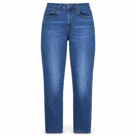Levi's Women's Blue 721 High Rise Skinny Jeans Size 28