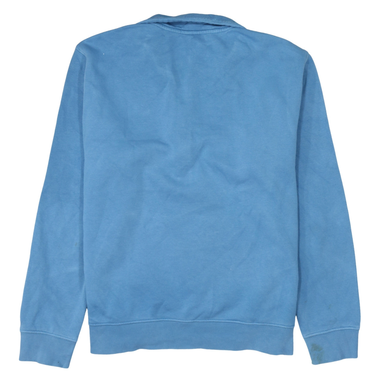 Nike Mens Blue 1/2 Zip Fleece Sweatshirt Large Regular Fit
