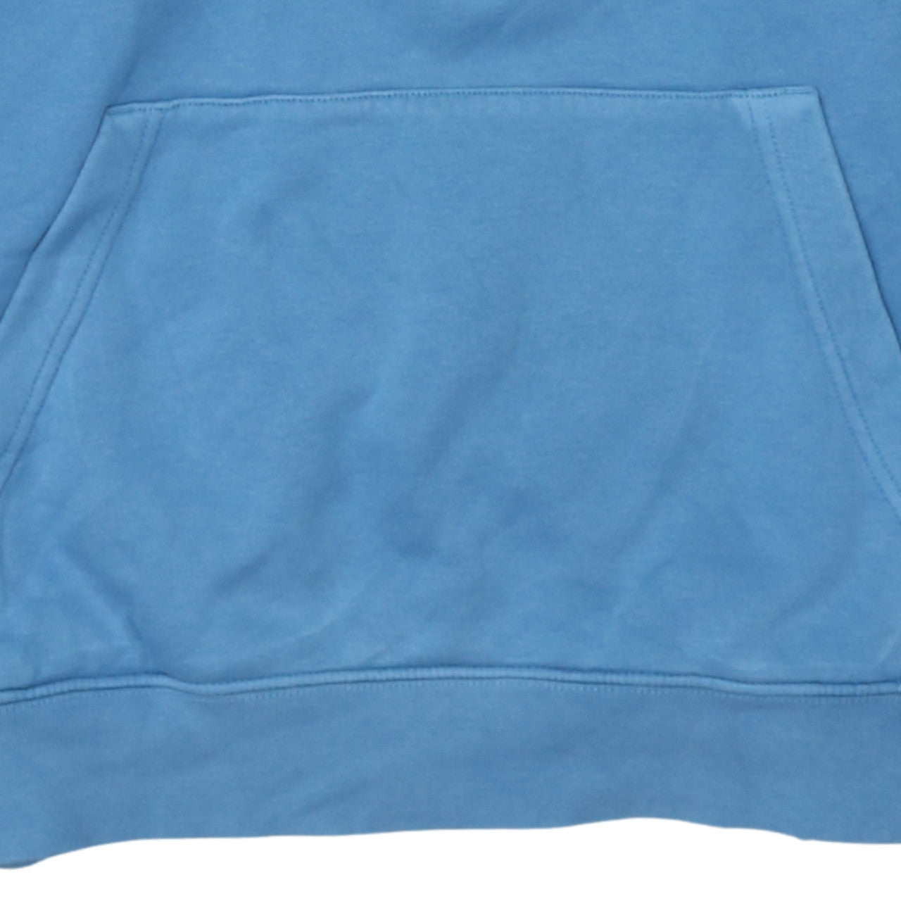 Nike Mens Blue 1/2 Zip Fleece Sweatshirt Large Regular Fit