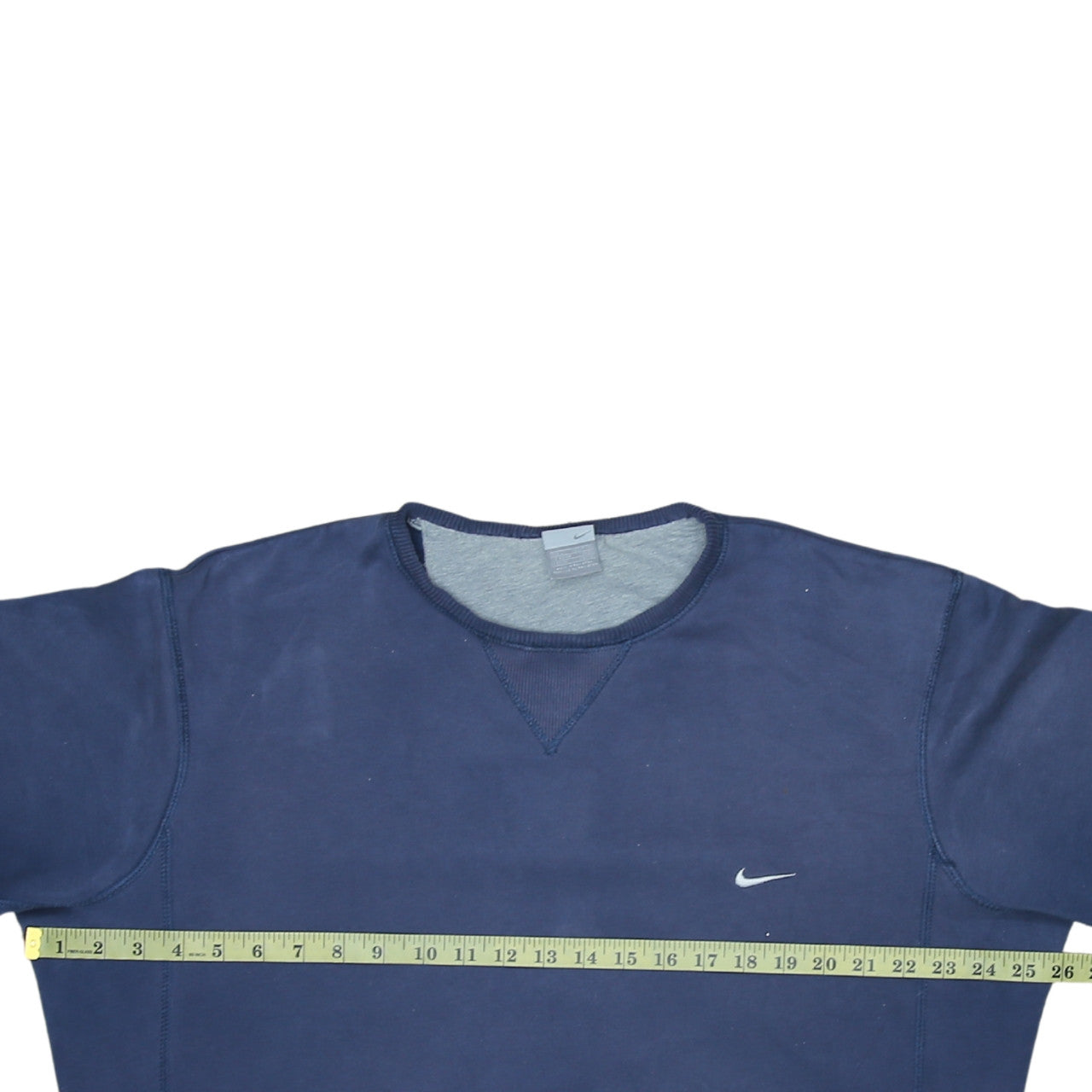 Nike Men's Blue L Crew Neck Pullover Sweatshirt