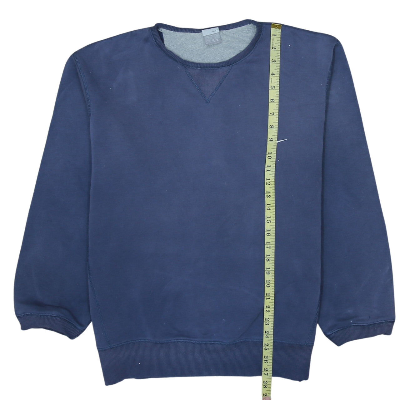 Nike Men's Blue L Crew Neck Pullover Sweatshirt