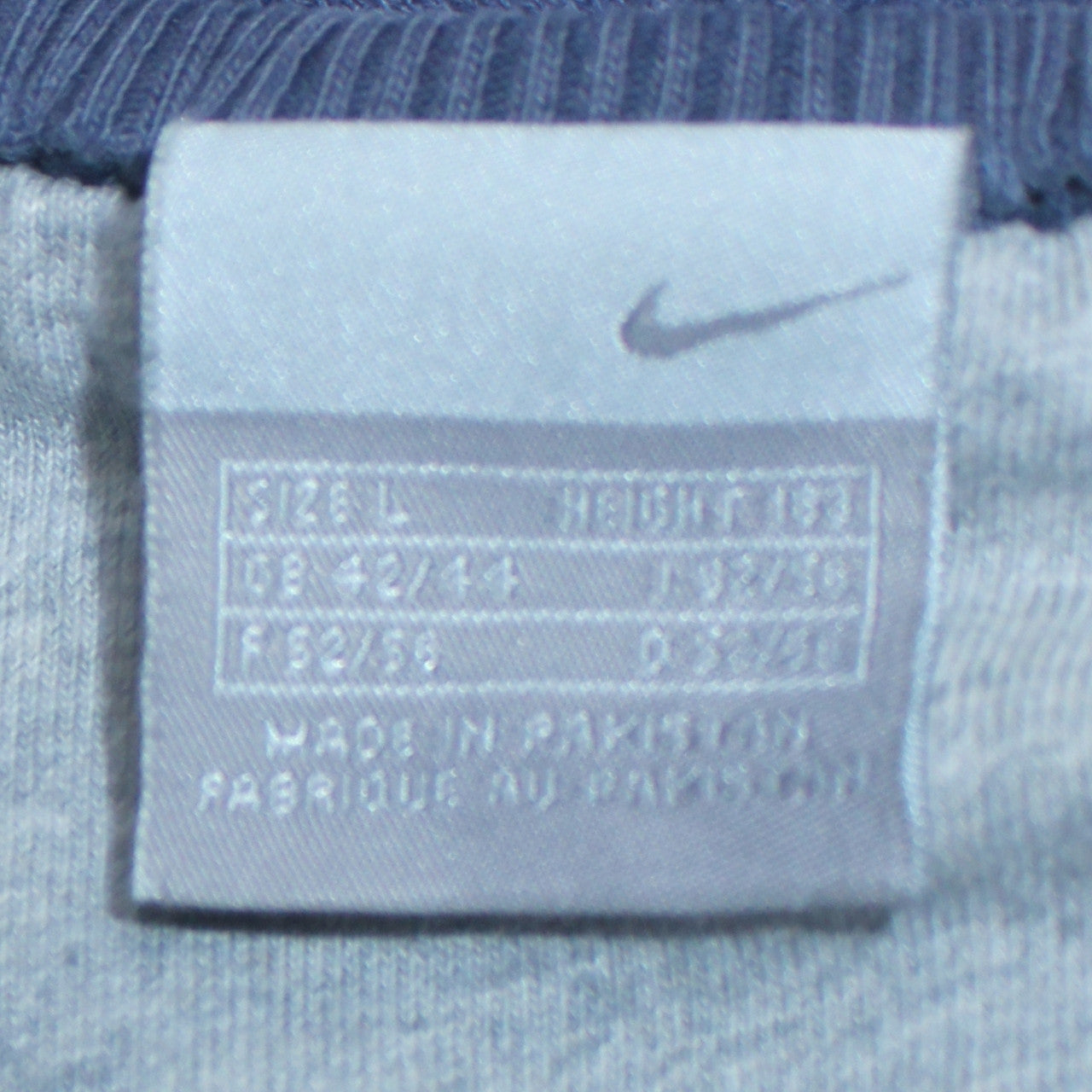 Nike Men's Blue L Crew Neck Pullover Sweatshirt