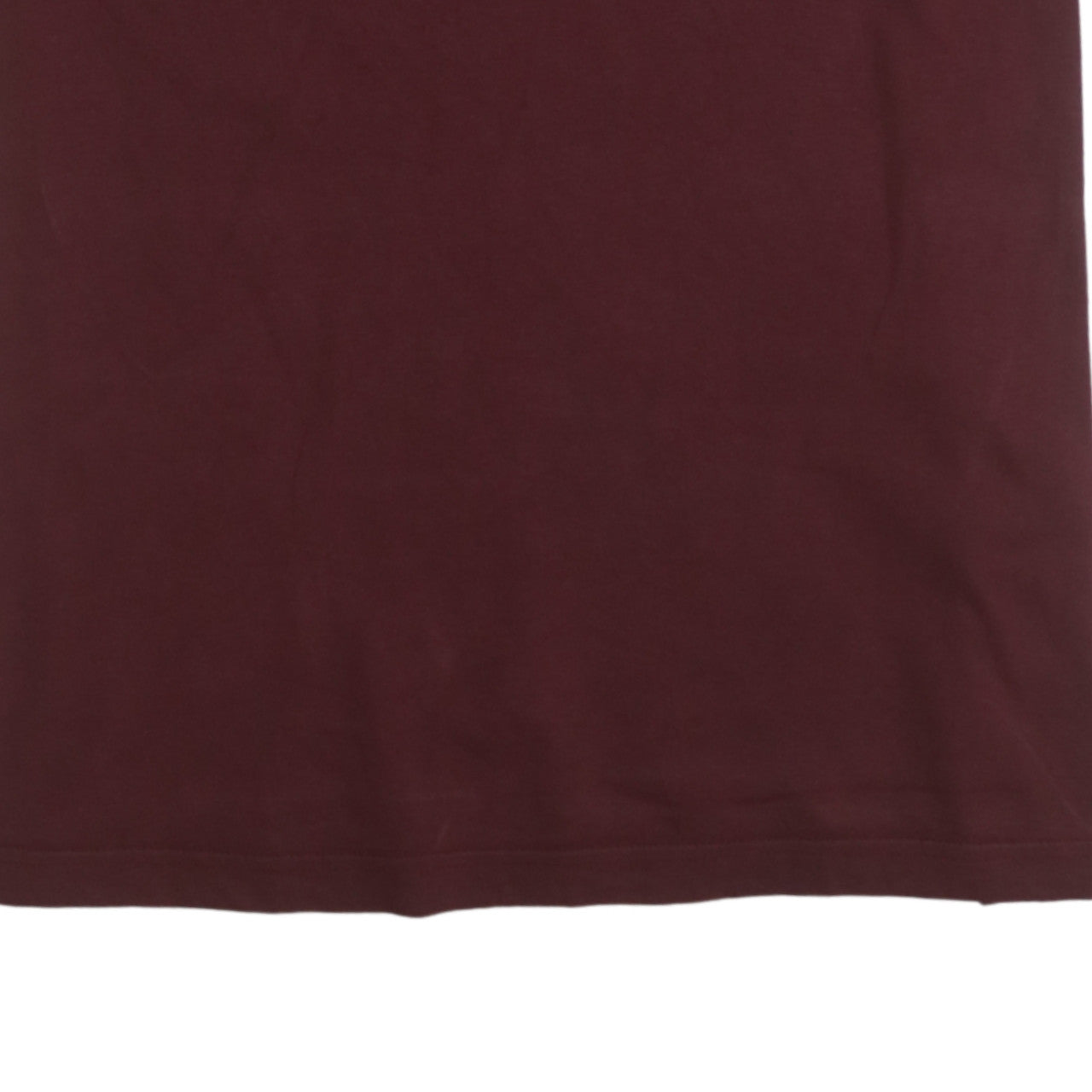 Levi's Men's Brown Relaxed Fit Cotton Crew Neck T-Shirt Size S