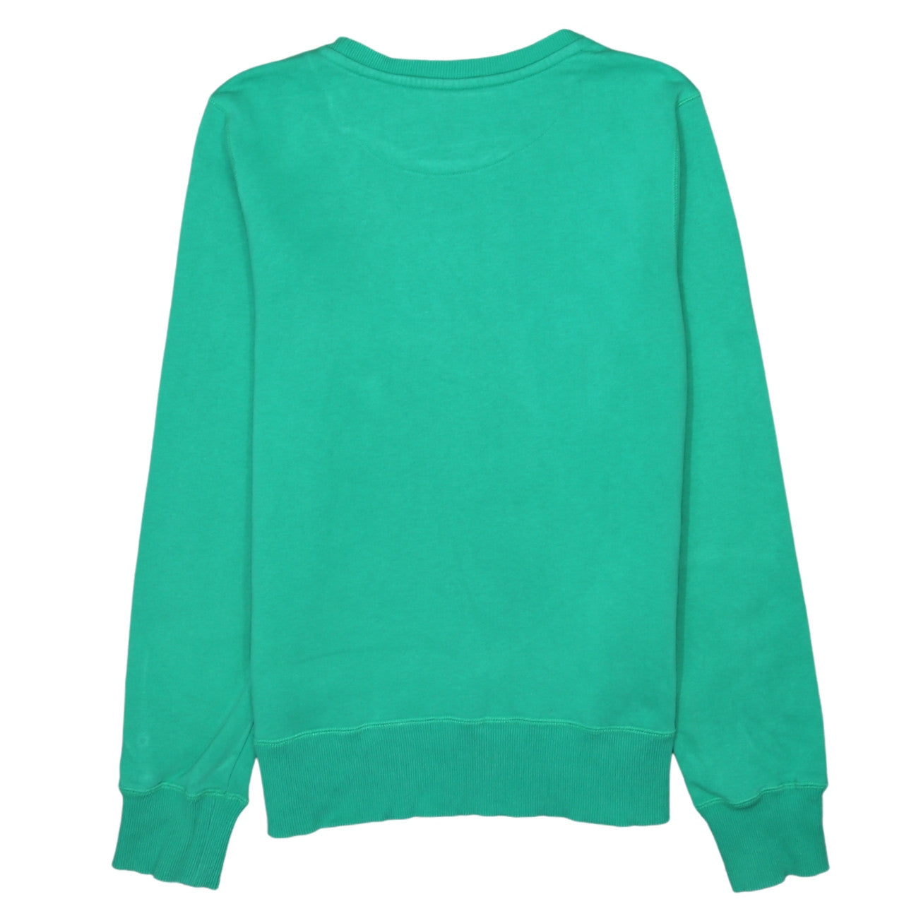 Nike Men's Green Crew Neck Logo Pullover Sweatshirt Size S