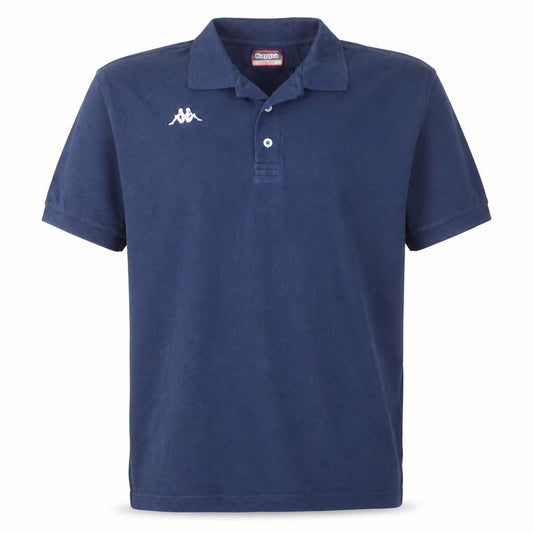 Kappa Men's Blue XL Polo Shirt Cotton Regular Fit Casual