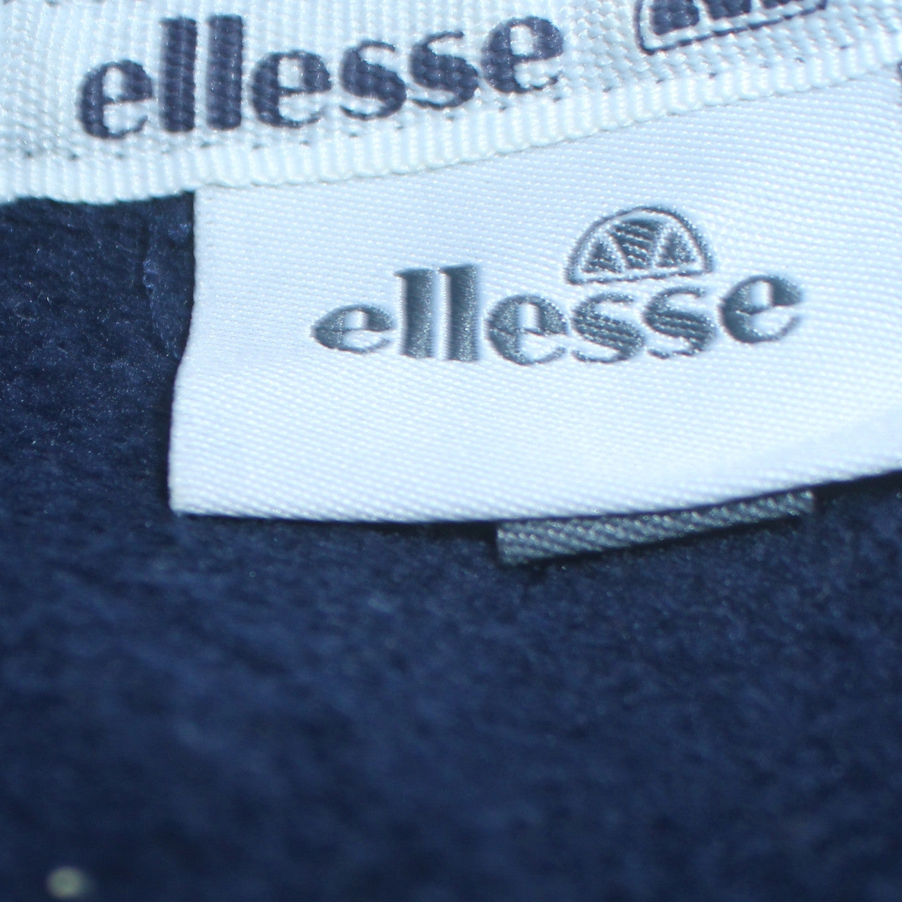 Ellesse Women’s Navy Blue Pullover Hoodie Size M Cotton Blend Sport Style