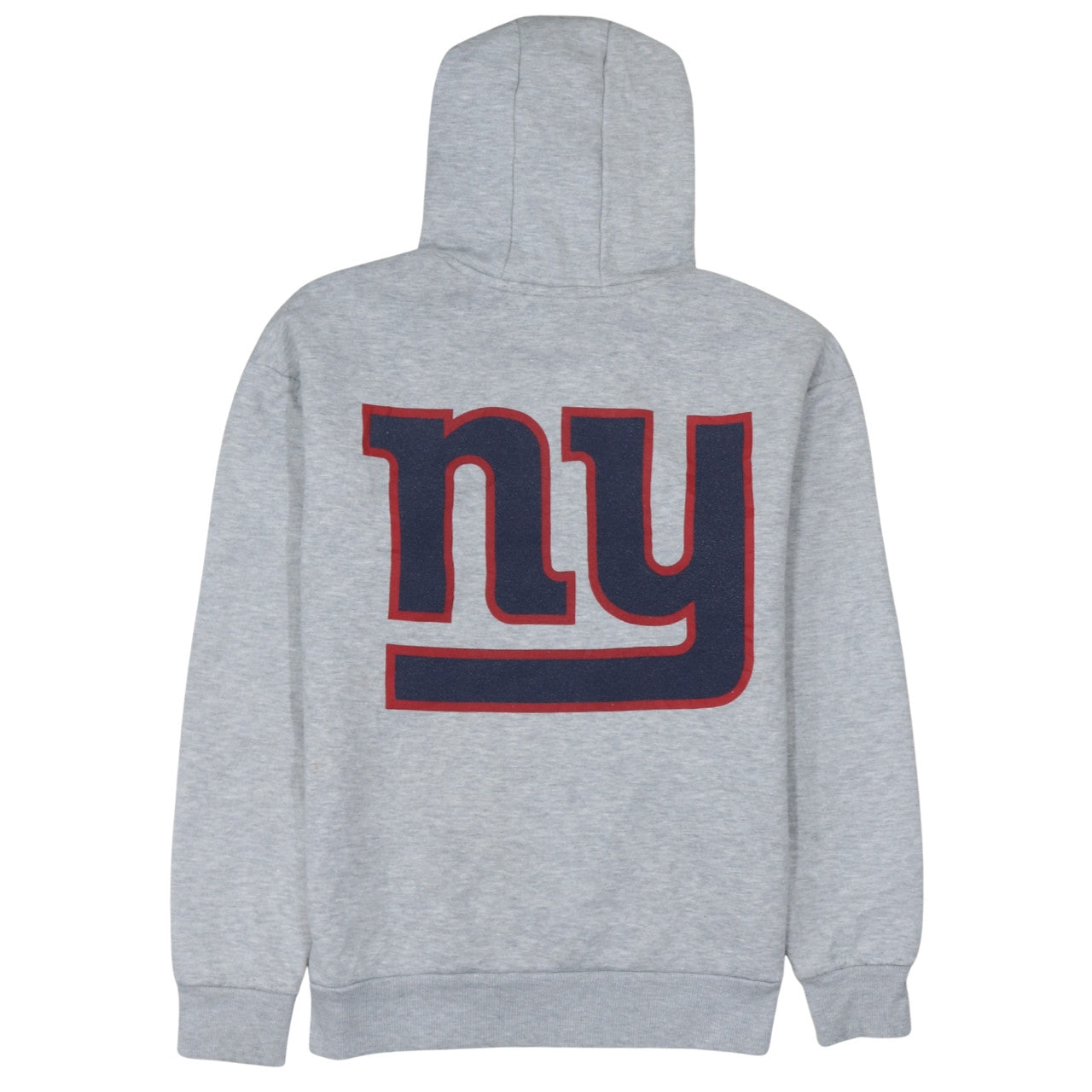 Primark NFL Giants Men's Grey Pullover Hoodie Size S