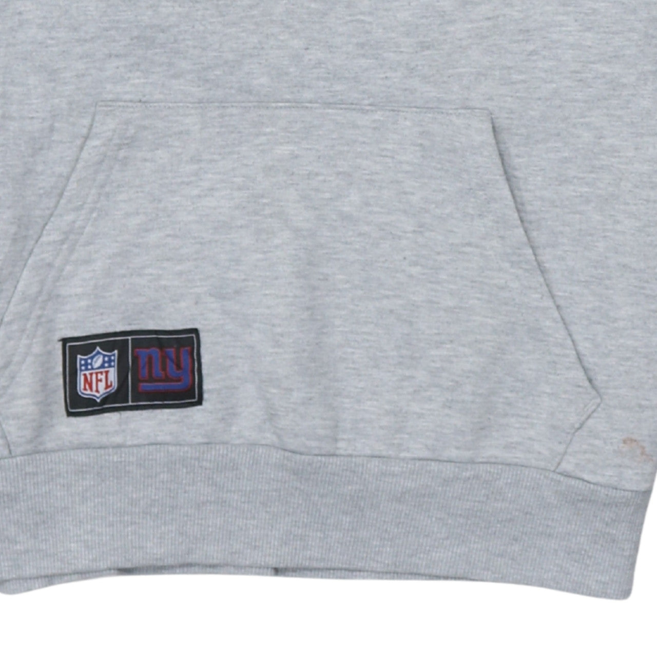 Primark NFL Giants Men's Grey Pullover Hoodie Size S