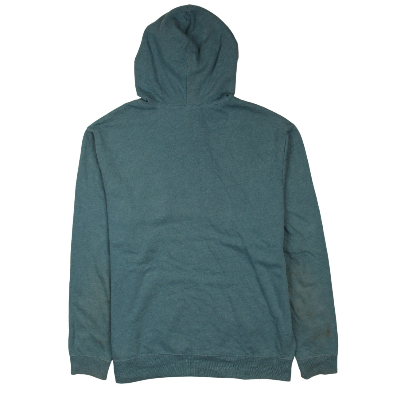 GAP Men's Green Pullover Hoodie L Logo Fleece Sweatshirt
