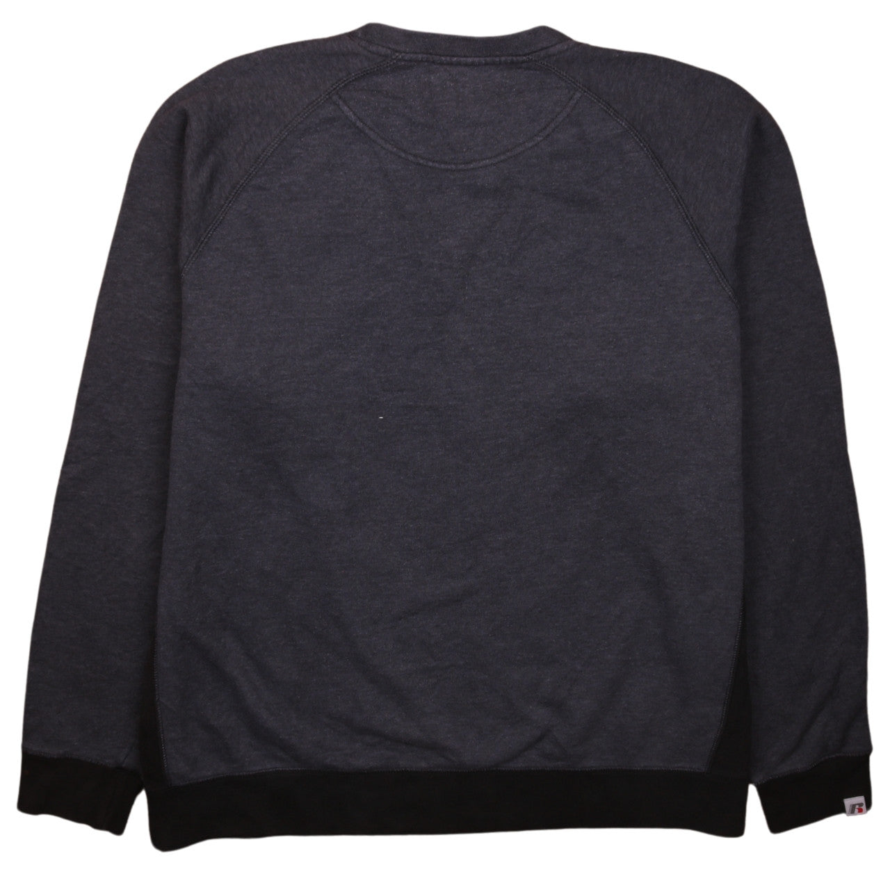 Russell Men’s Grey XL Crew Neck Fleece Sweatshirt Pullover