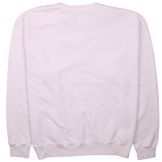 Champion Men's White XL Pullover Sweatshirt Crew Neck