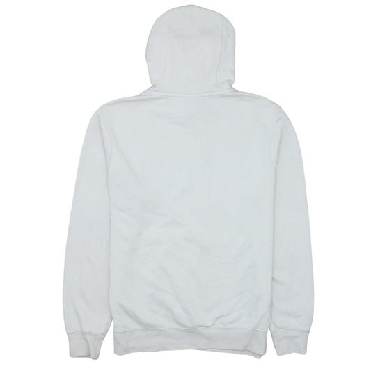 Nike Men's White Pullover Hoodie Small Regular Fit Fleece