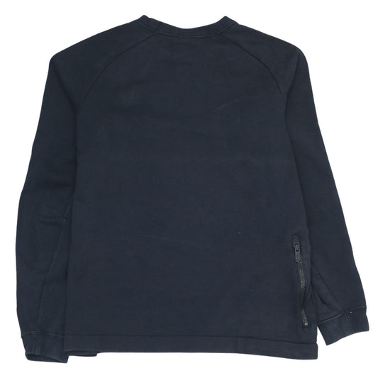 Nike Men's Black Crew Neck Pullover Sweatshirt Size L