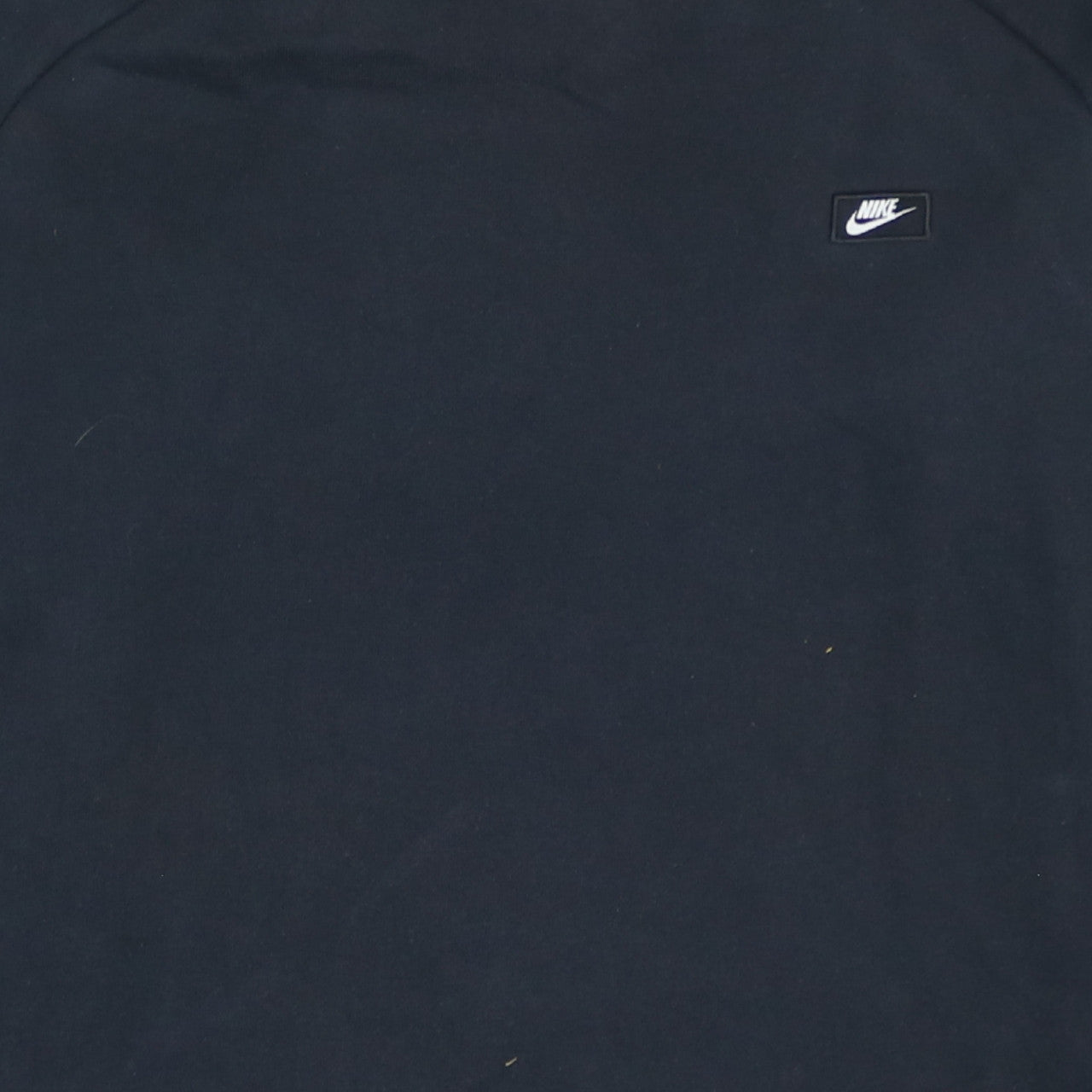 Nike Men's Black Crew Neck Pullover Sweatshirt Size L
