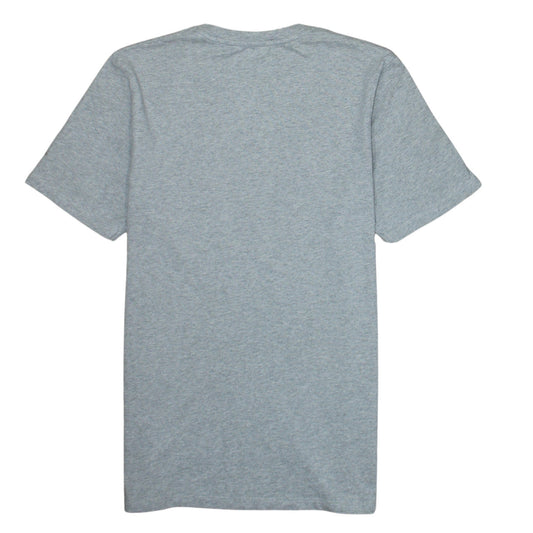 Timberland Men's Grey Regular Fit Logo Cotton T-Shirt Size S