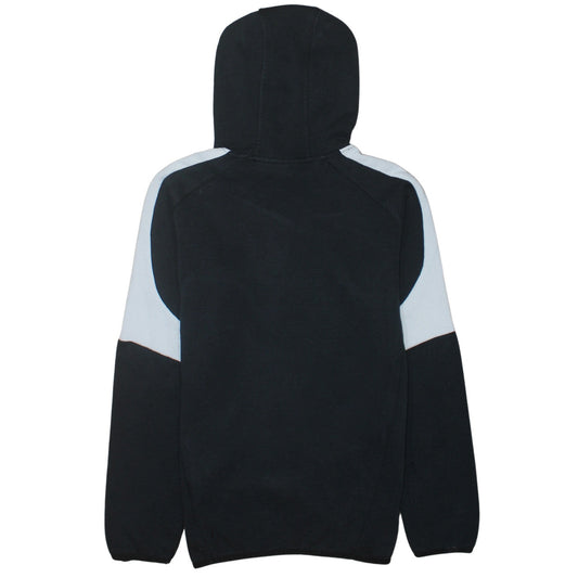 Puma Boys Black XXL 15-16 Years Pullover Hoodie with Logo Detail