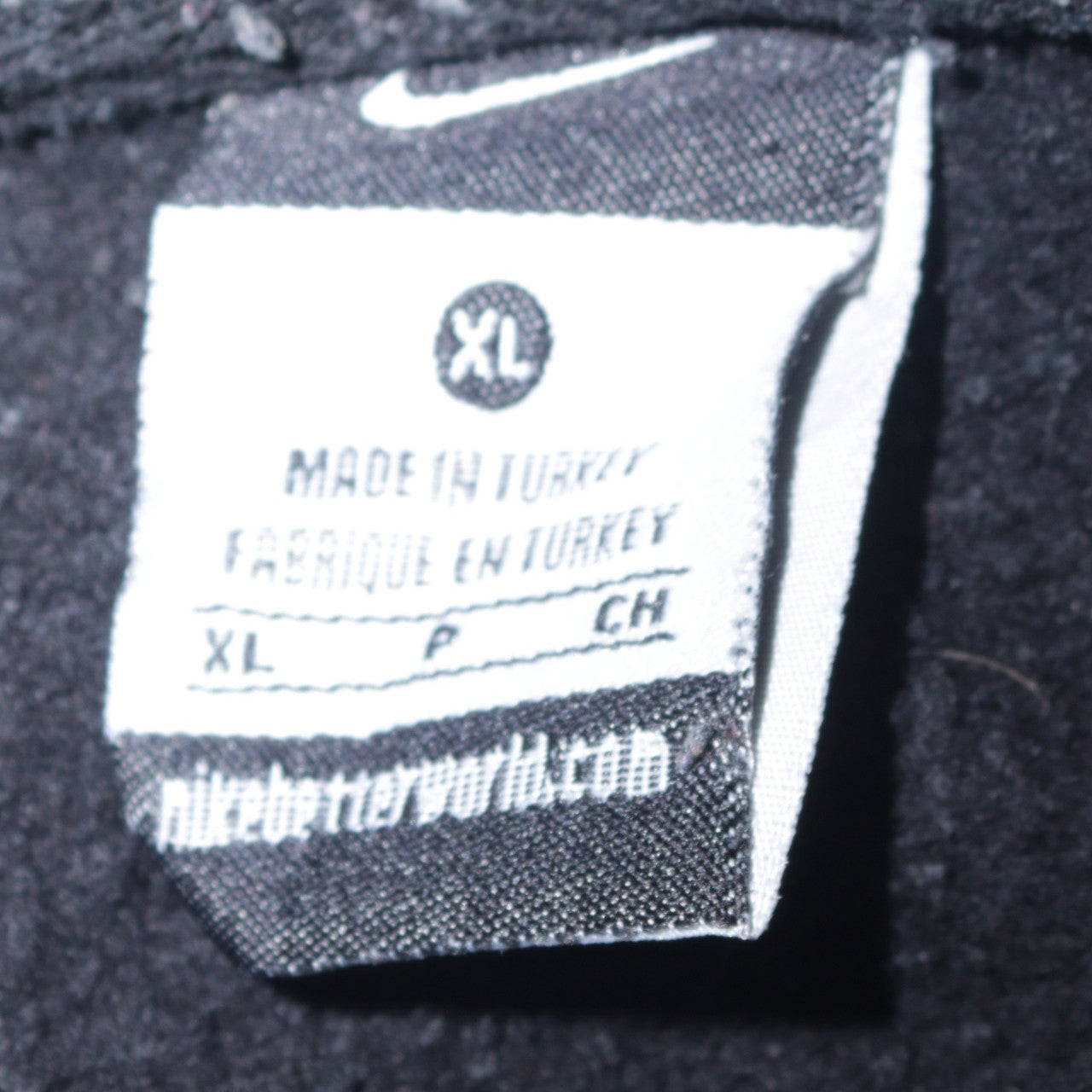 Nike Paris Saint-Germain Black Full Zip Hoodie XL Women