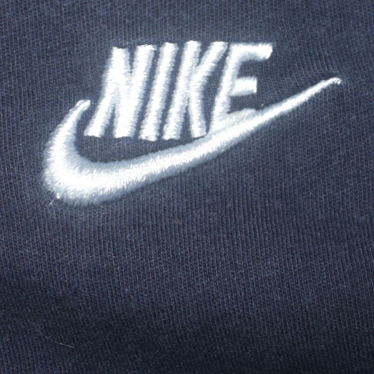 Nike Men's Black Cotton Sports Crew Neck Short Sleeve T-Shirt M