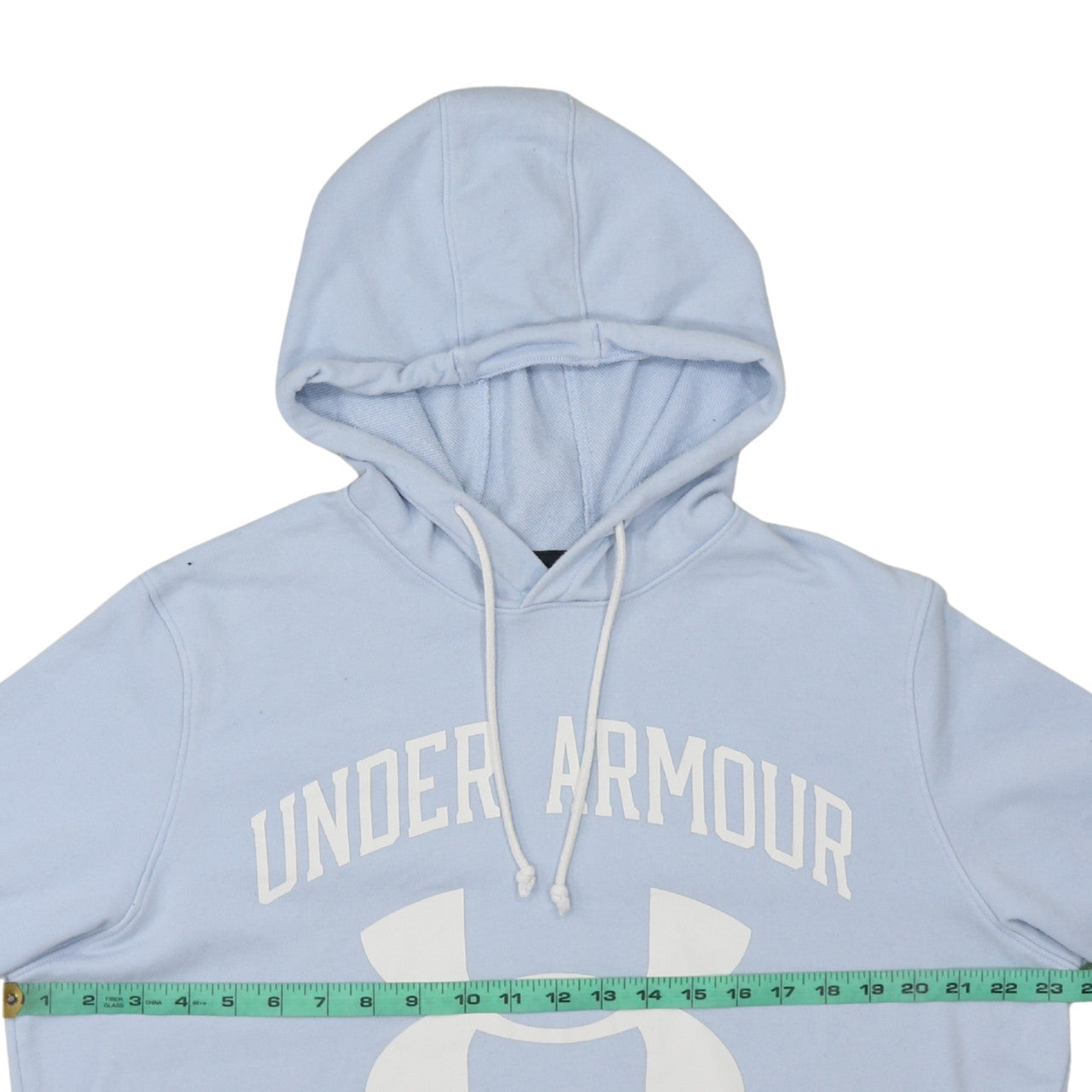 Under Armour Men Blue XL Pullover Hoodie Graphic Logo Fleece