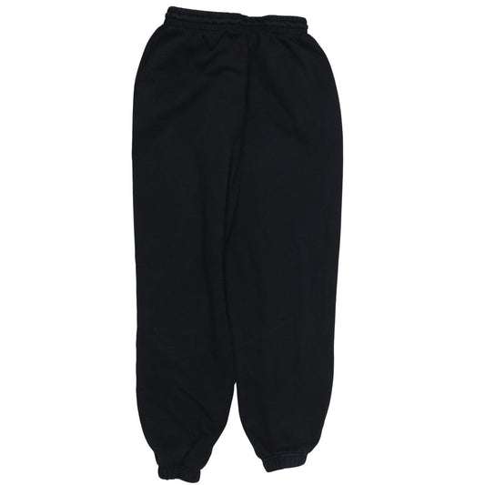 Adidas Mens Black Regular Fit Fleece Jogger Sweatpants L