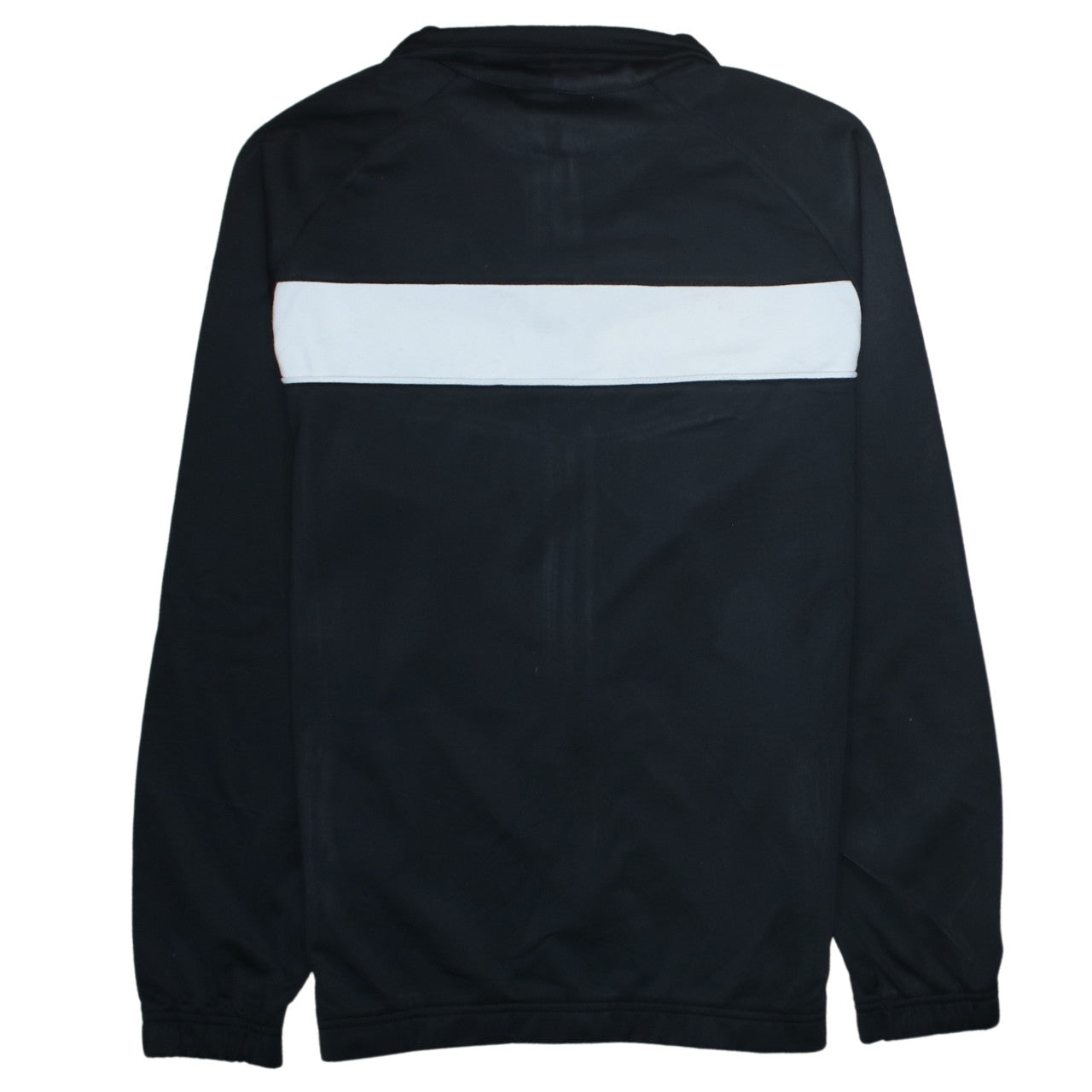 Nike Boys Black and White Full Zip Hoodie XL 13-15 Years Sportswear