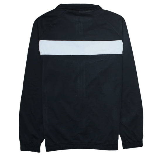 Nike Boys Black and White Full Zip Hoodie XL 13-15 Years Sportswear