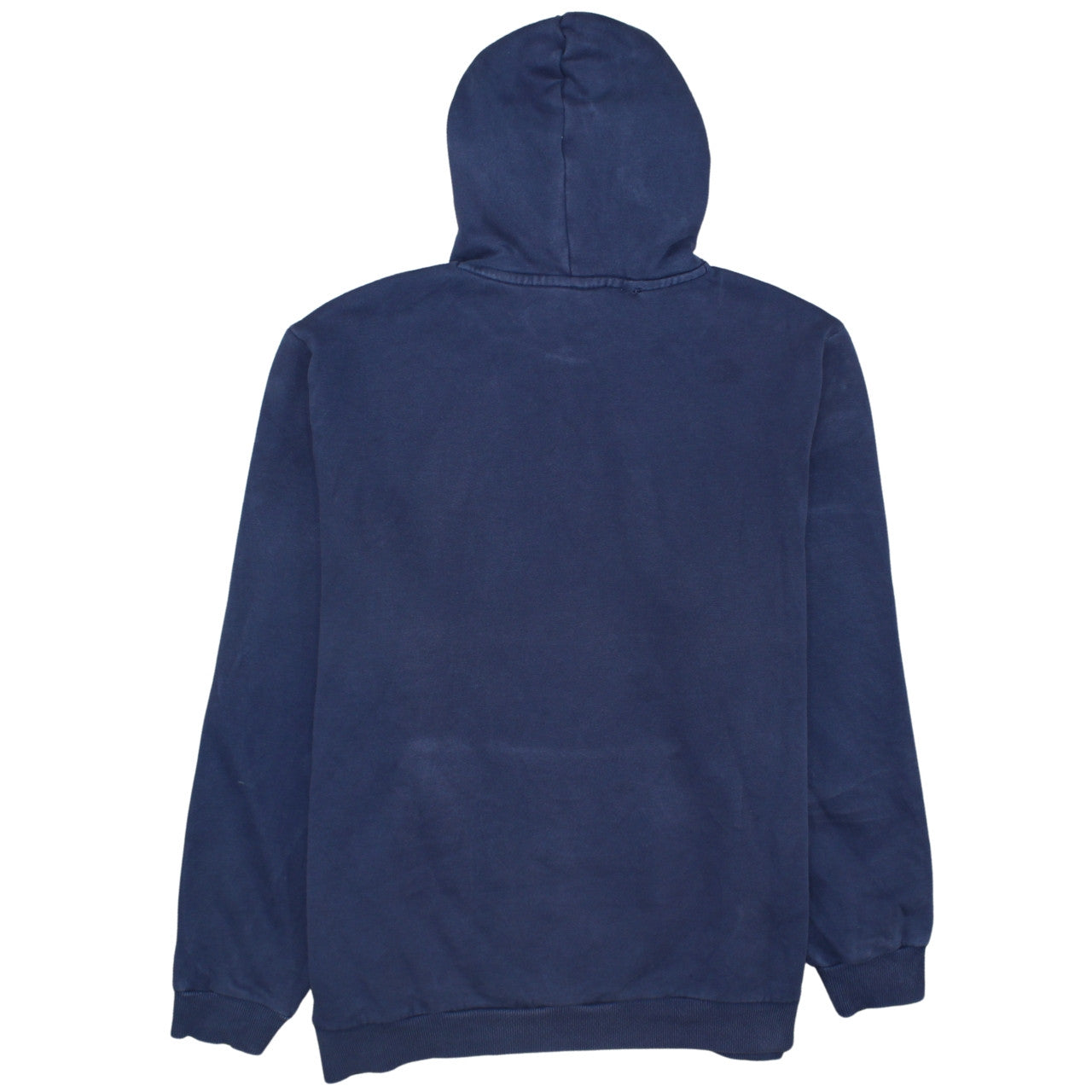 Puma Men's Blue XL Pullover Hoodie with Logo Print