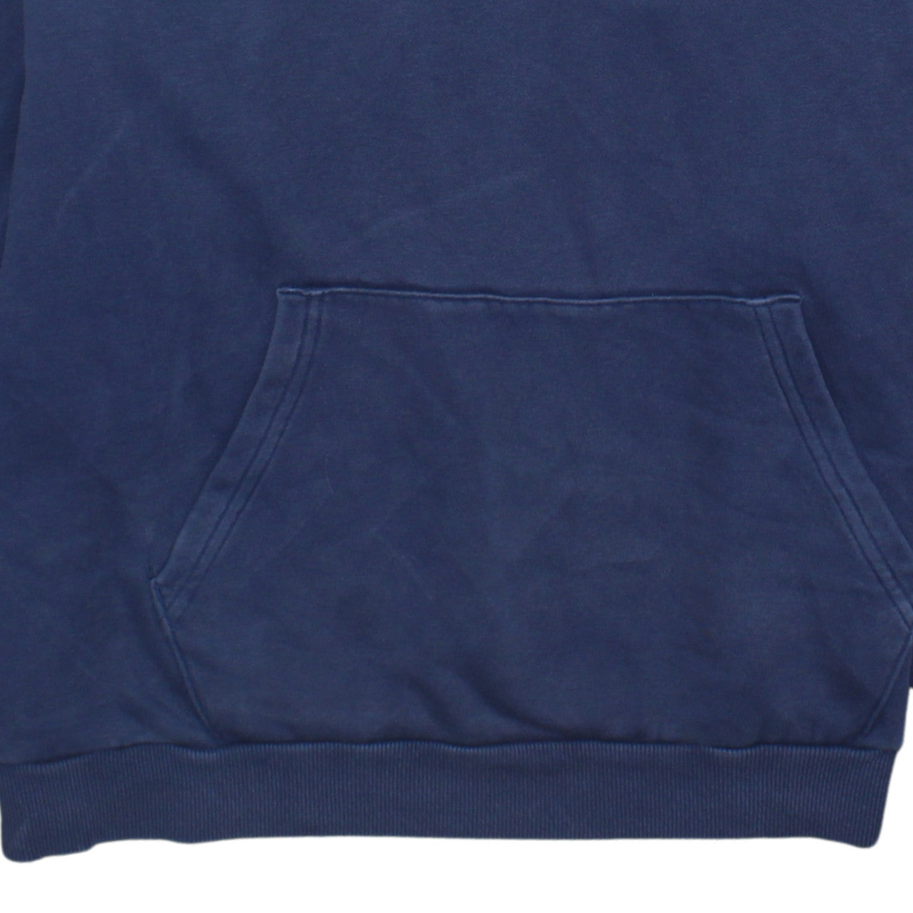 Puma Men's Blue XL Pullover Hoodie with Logo Print