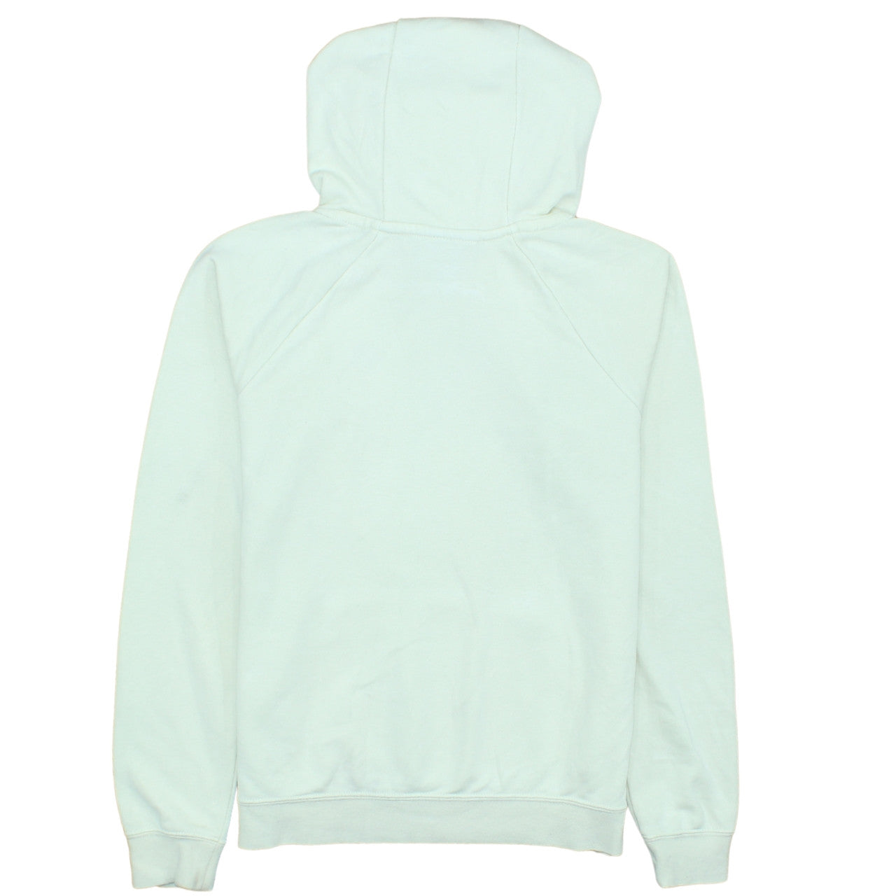 Nike Womens Beige Pullover Hoodie XS Cotton Blend Logo Sportswear