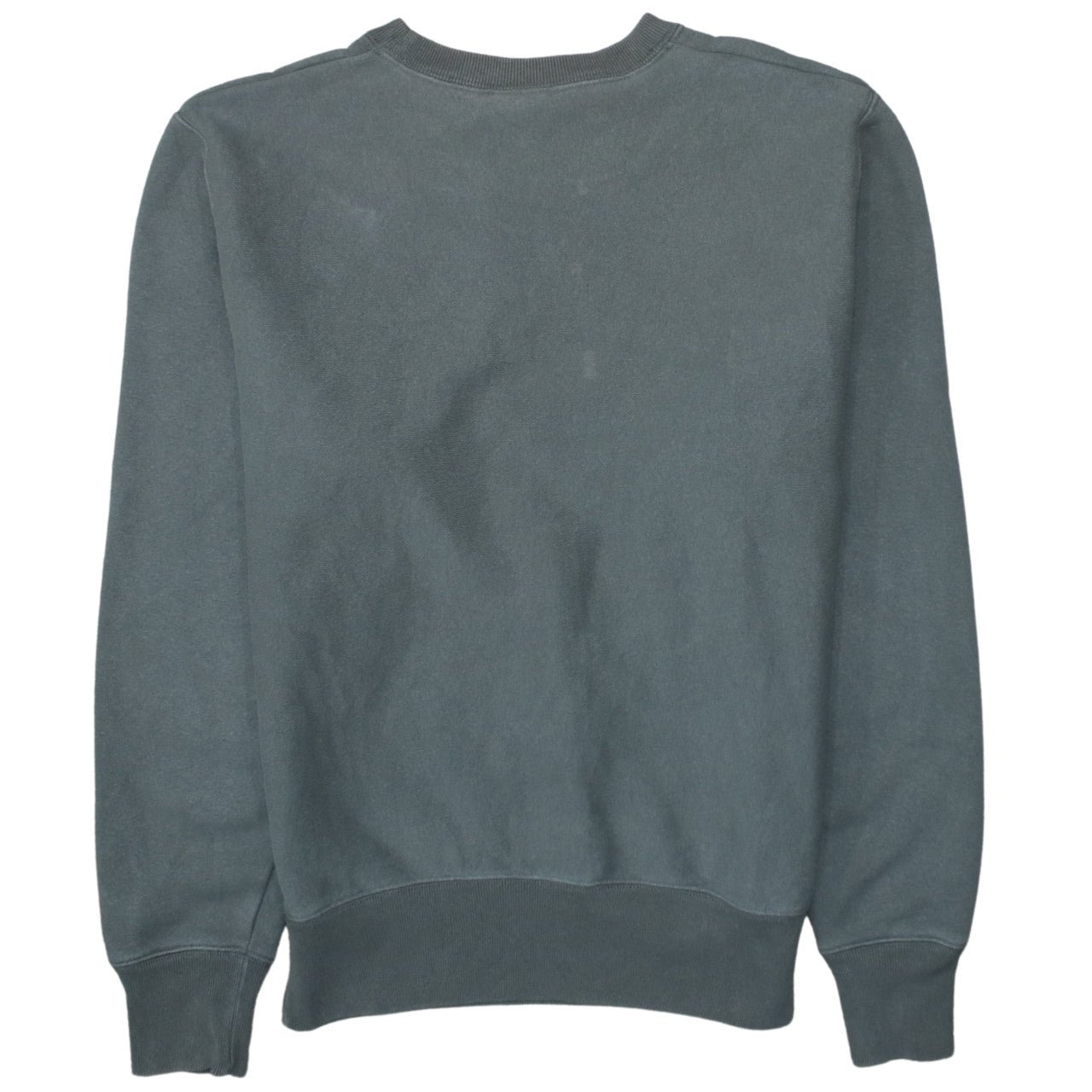 Champion Men's Grey Small Pullover Sweatshirt Logo Fleece