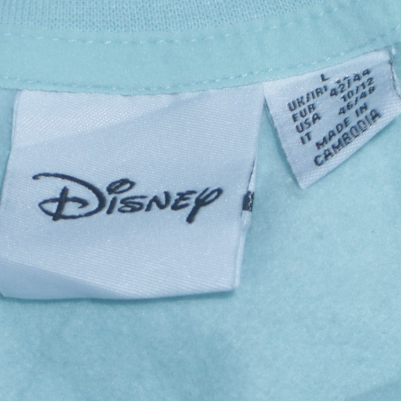 Disney Primark Women Blue Stitch Pullover Sweatshirt L