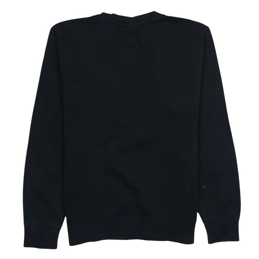 Nike Men's Black Small Pullover Crew Neck Sweatshirt