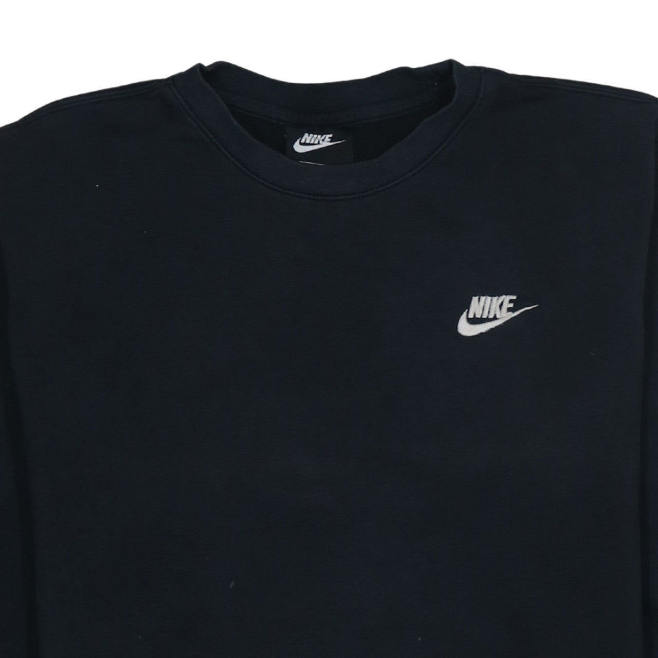 Nike Men's Black Small Pullover Crew Neck Sweatshirt
