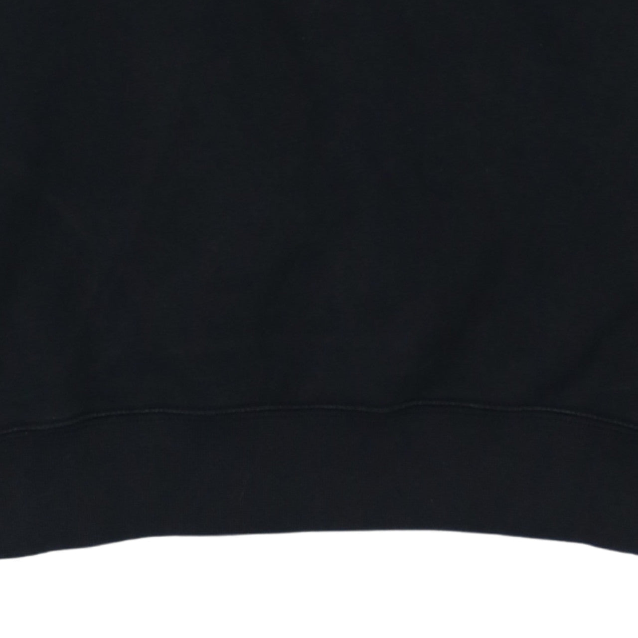 Champion Men's Black Medium Pullover Sweatshirt Crew Neck Embroidered Logo