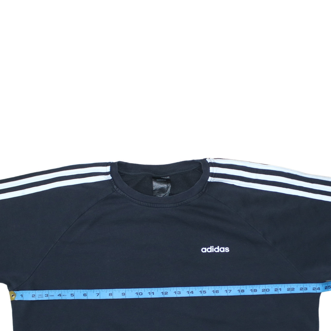 Adidas Women's Black Crew Neck Pullover Sweatshirt Size M Classic Fit