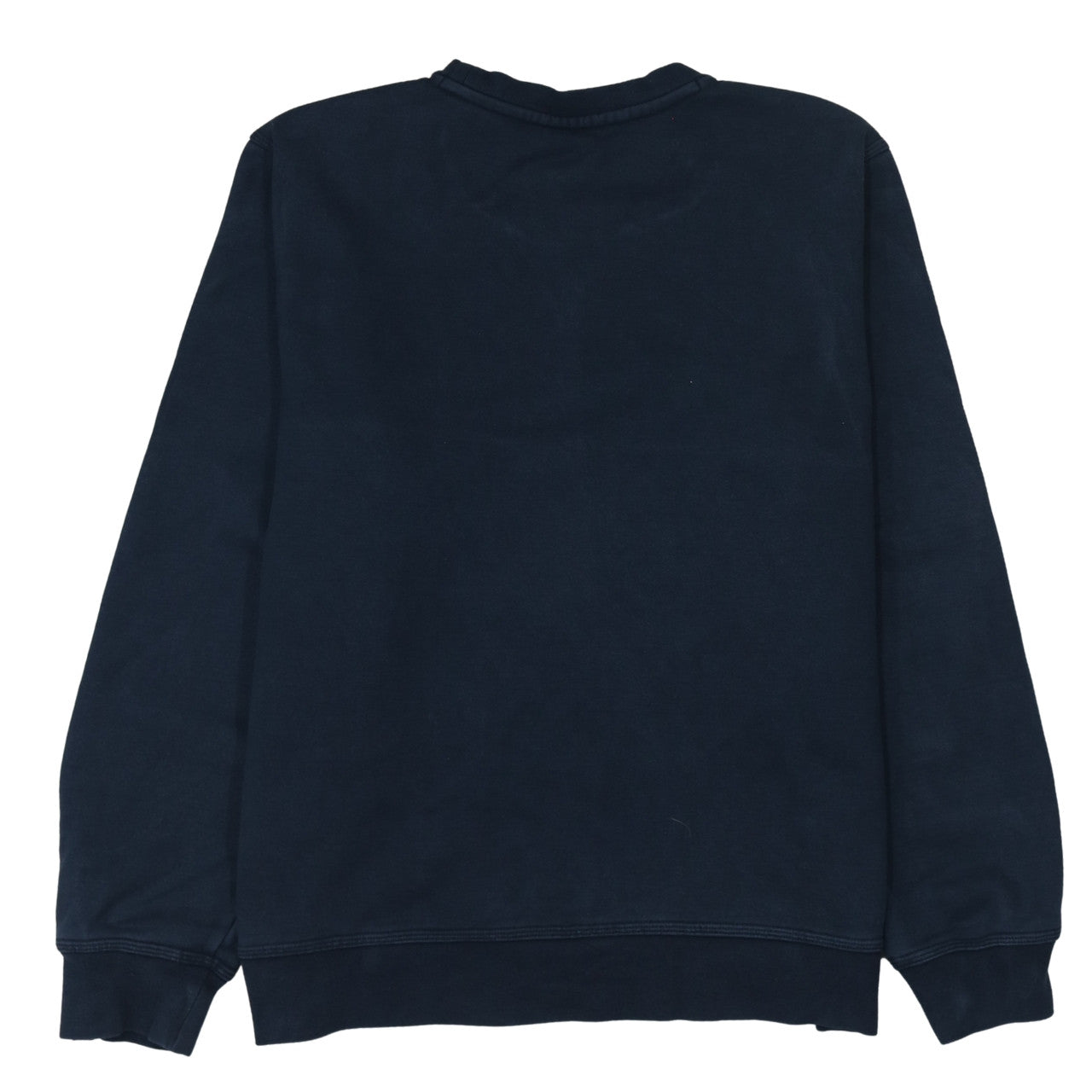Nike Mens Blue Crew Neck Pullover Sweatshirt L