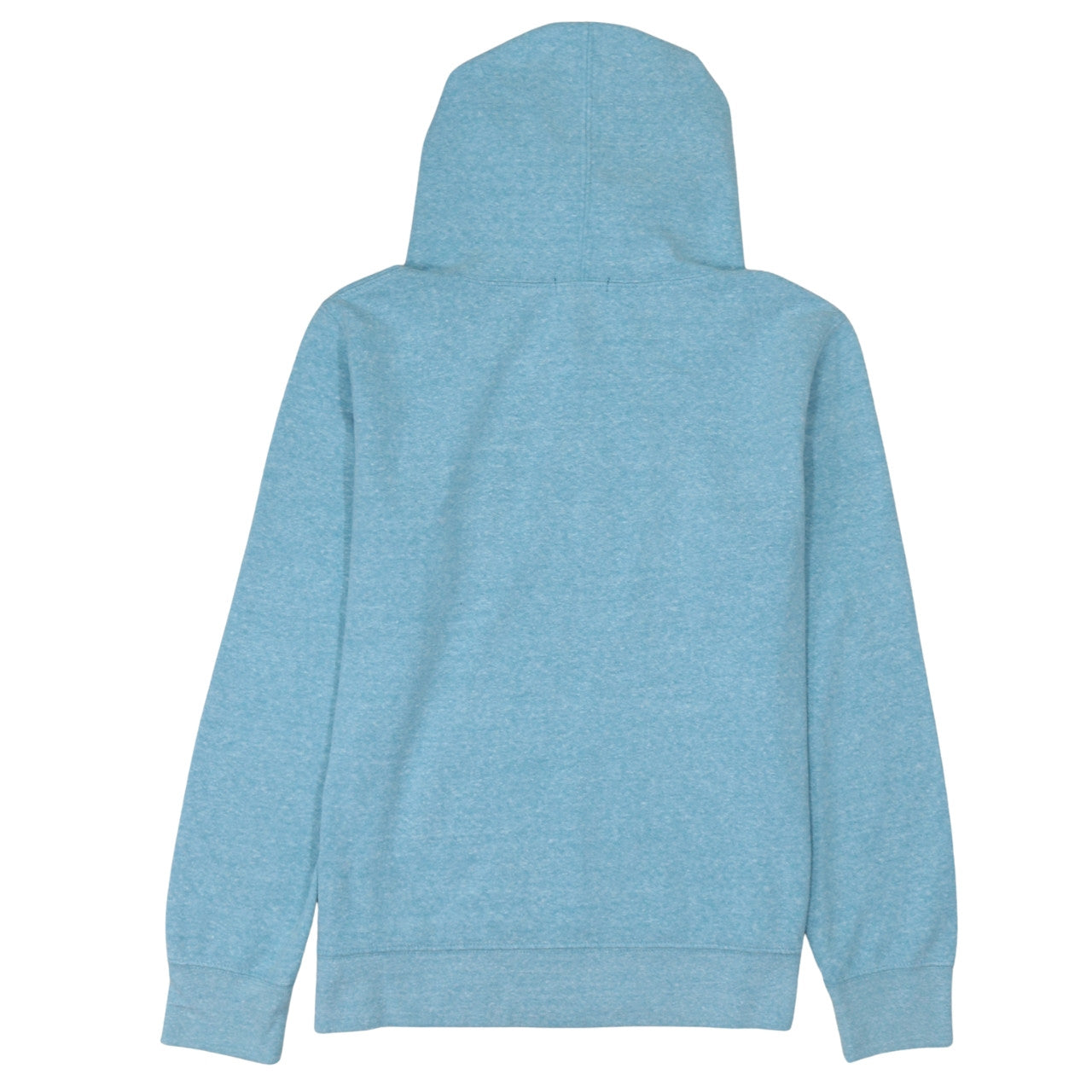 GAP Women’s Blue Pullover Hoodie Small Cotton Blend Logo Jumper