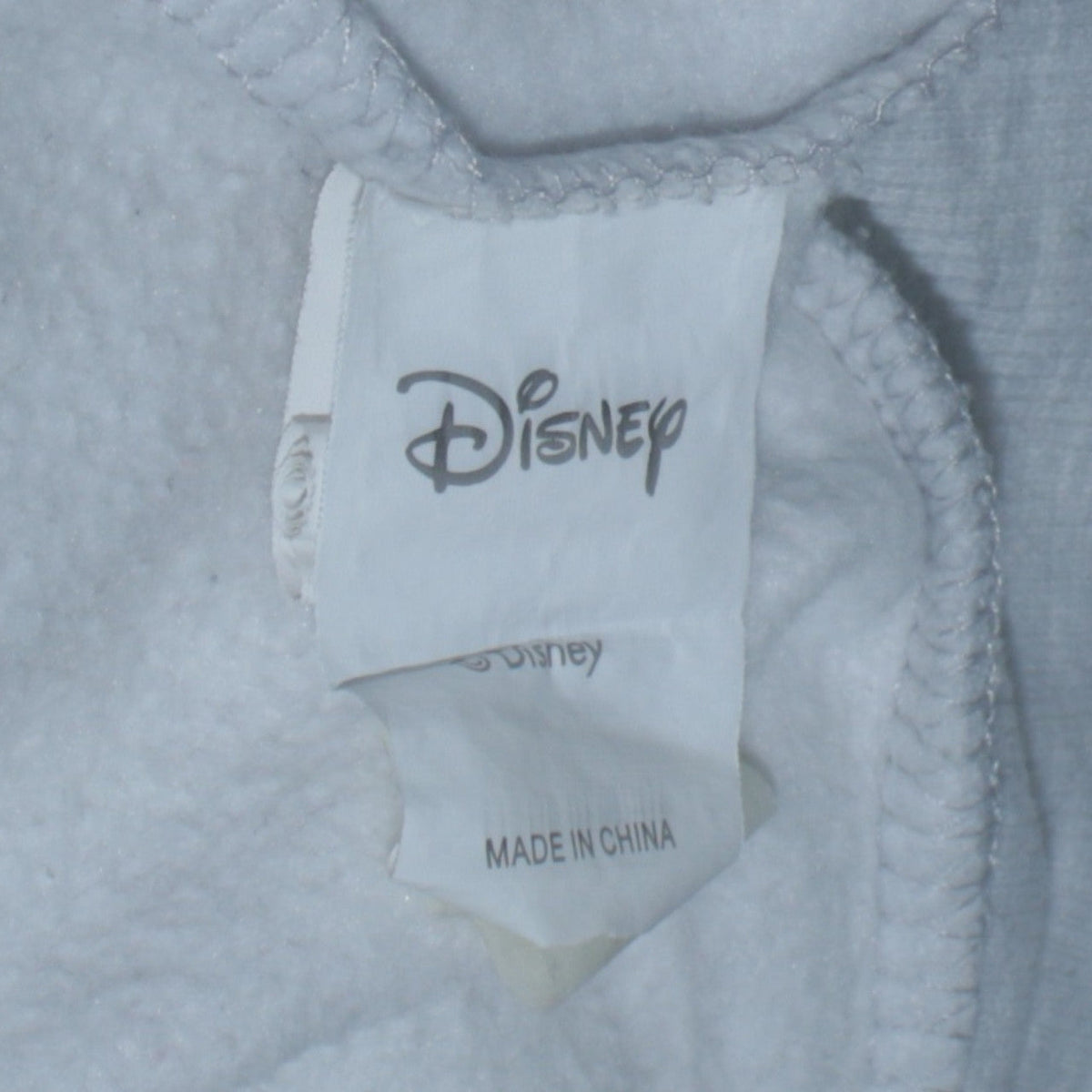 Disney Women’s Grey Minnie Mouse XS Pullover Sweatshirt