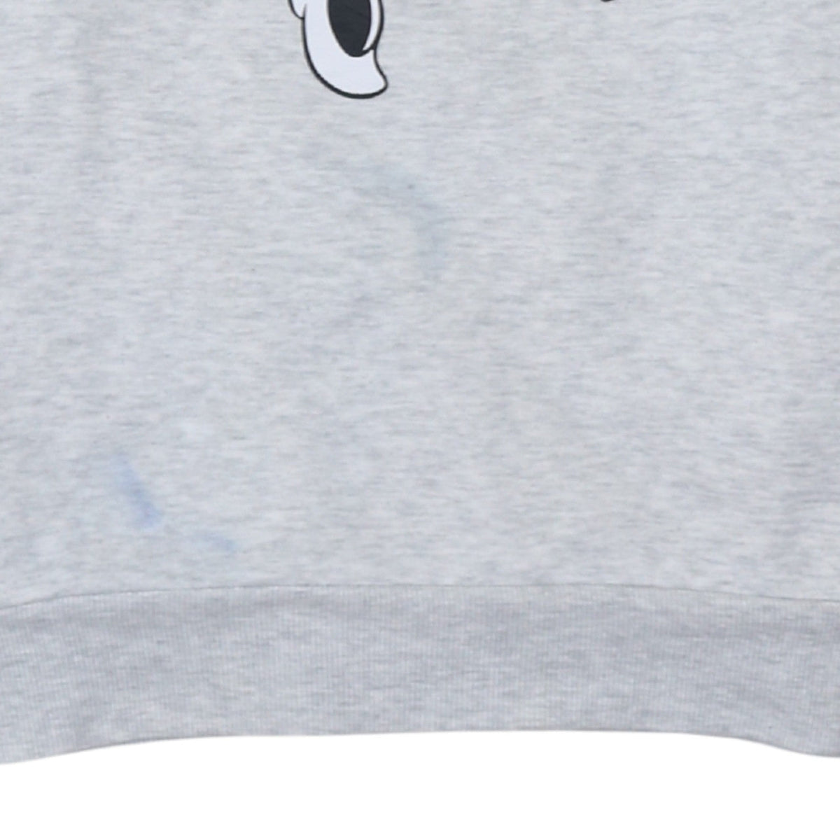 Disney Women’s Grey Minnie Mouse XS Pullover Sweatshirt