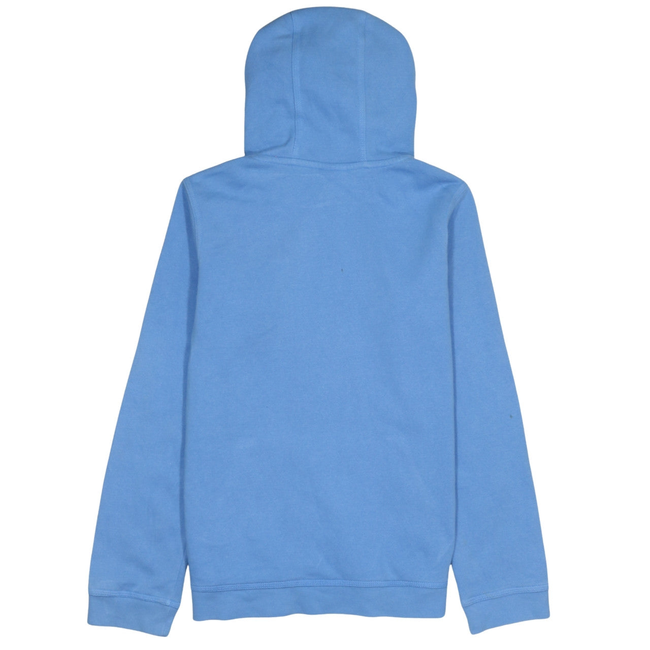 Nike Boys Blue Pullover Hoodie XL (158–170 cm) Cotton Blend Sweatshirt