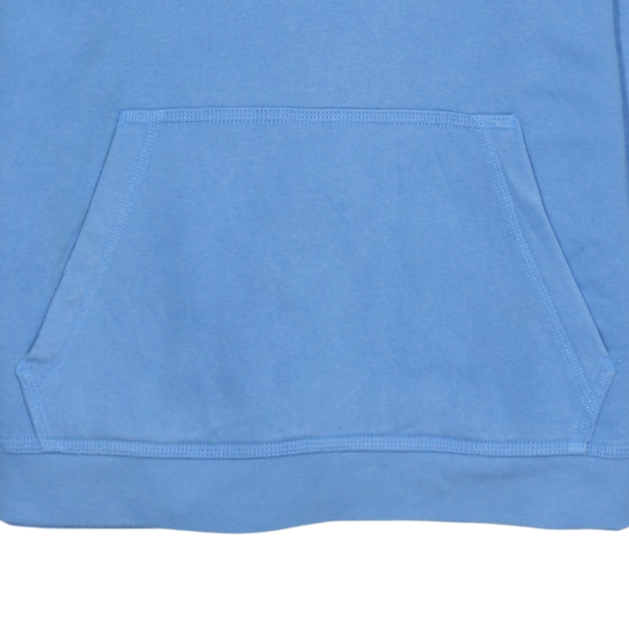 Nike Boys Blue Pullover Hoodie XL (158–170 cm) Cotton Blend Sweatshirt