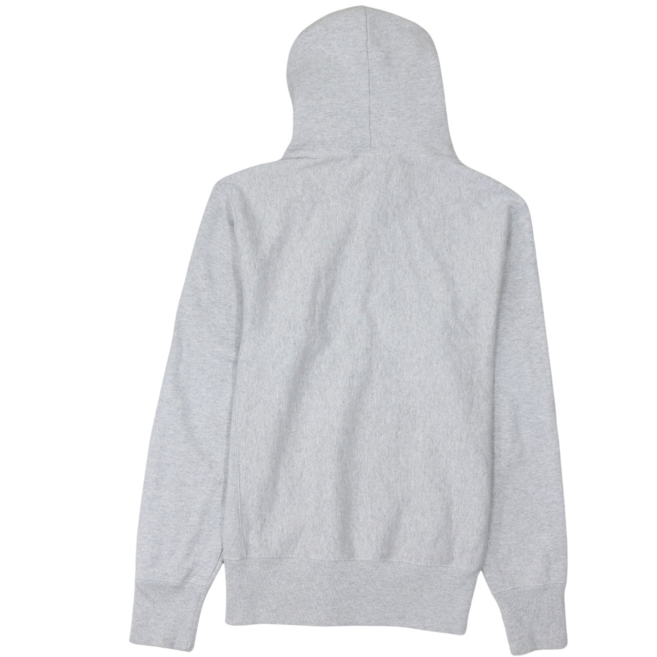 Champion Men's Grey Reverse Weave Pullover Hoodie Large