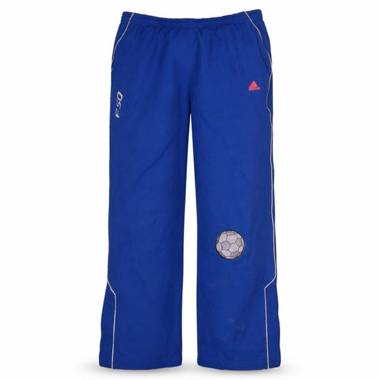 Adidas Boys Blue Clima365 Track Pants 12 Years Football Activewear